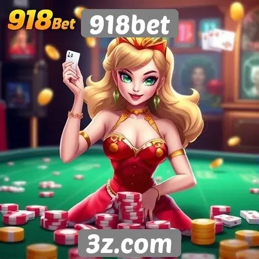 918bet oferece ampla variedade de jogos de cassino