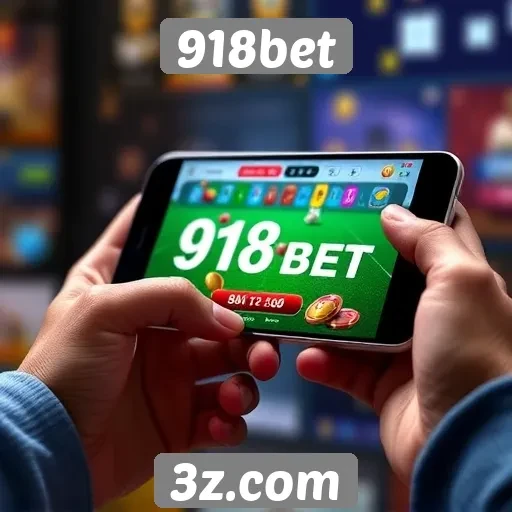 Compatibilidade do site 918bet com dispositivos móveis