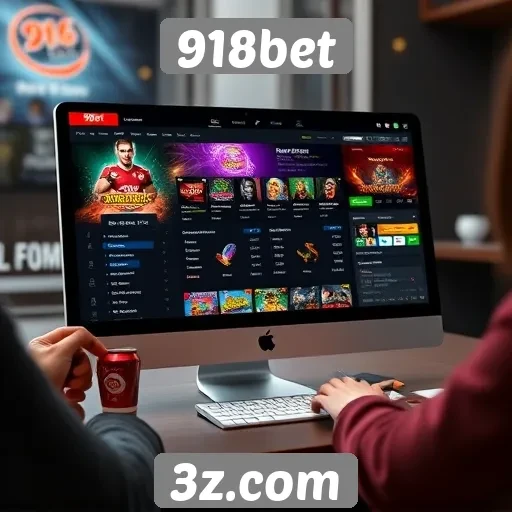 Análise da interface e navegação do site 918bet
