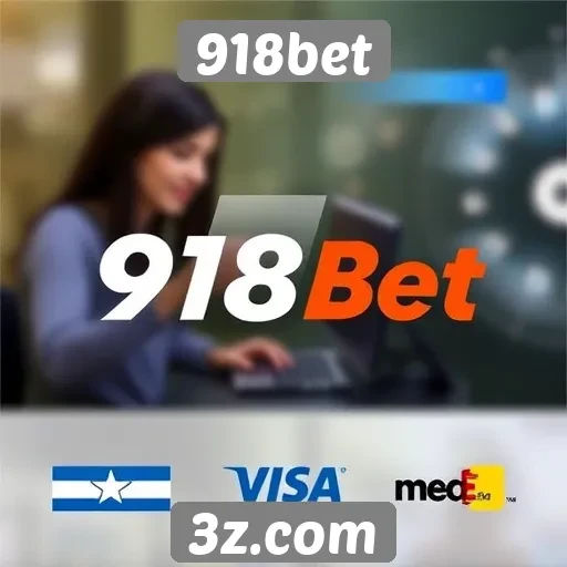 Integração de métodos de pagamento na 918bet