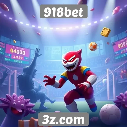 Tendências de jogos populares no 918bet