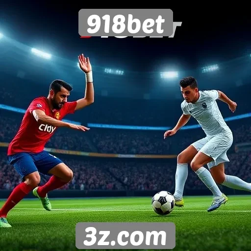 Apostas esportivas na 918bet são atraentes