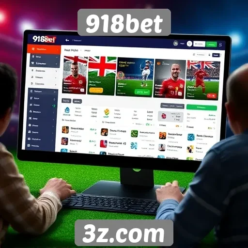 Facilidade de uso na interface do 918bet é destacada