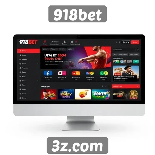 Interface do usuário do 918bet é intuitiva